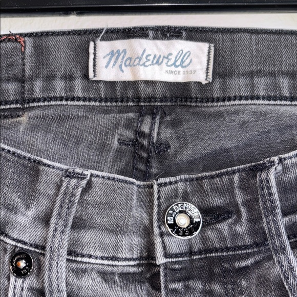 Madewell Black Denim Jeans Size 26” - Picture 3 of 4